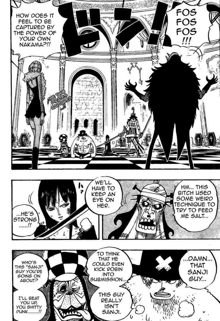 One Piece Chapter 468 2